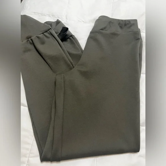 PLANET By LAUREN G Tied Up Scuba Pants Black Travel, Size 1 Small S 4 6 8